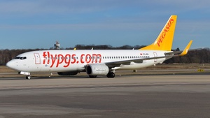 Photo of TC-IZK - Boeing 737-86J operated by Pegasus Airlines