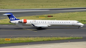 Photo of EI-FPJ - Bombardier CRJ-900LR operated by SAS Scandinavian Airlines (opb CityJet)