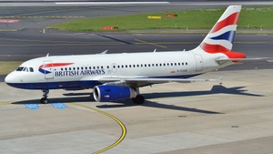 Photo of G-EUOE - Airbus A319-131 operated by British Airways