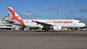 Photo of CN-NMG - Airbus A320-214 operated by Air Arabia Maroc