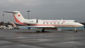 Photo of TC-GAP - Gulfstream GIV-X (G450) operated by Government of Türkiye