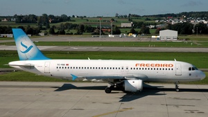 Photo of TC-FBE - Airbus A320-212 operated by Freebird Airlines