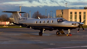 Photo of EJ-VAIS - Pilatus PC-12 NGX operated by Fly 7 Executive Aviation