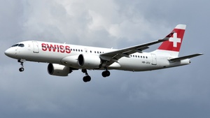 Photo of HB-JCU - Airbus A220-300 operated by Swiss International Air Lines