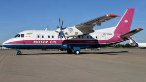 Photo of UR-14005 - Antonov An-140 operated by Motor Sich Airlines