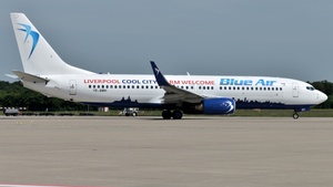 Photo of YR-BMH - Boeing 737-8K5 operated by Blue Air