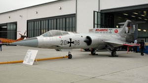 Photo of 20+06 - Lockheed F-104G Starfighter operated by German Navy