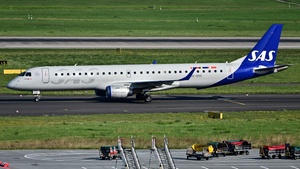 Photo of SE-RSS - Embraer ERJ-195LR operated by SAS Link