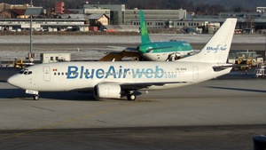 Photo of YR-BAA - Boeing 737-33A operated by Blue Air