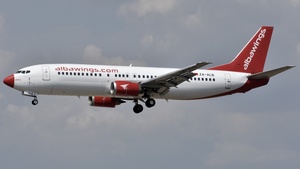Photo of ZA-ALB - Boeing 737-46J operated by Albawings
