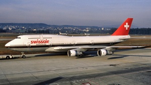 Photo with serial 22995 - Boeing 747-357