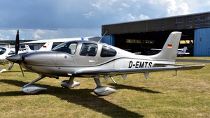 Photo of D-EMTS - Cirrus SR22T G6 GTS operated by Private