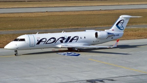 Photo of S5-AAE - Bombardier CRJ-200LR operated by Adria Airways