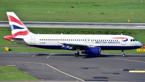 Photo of G-EUUR - Airbus A320-232 operated by British Airways
