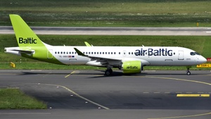 Photo of YL-ABA - Airbus A220-300 operated by airBaltic