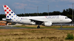 Photo of 9A-CTN - Airbus A319-112 operated by Croatia Airlines