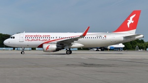 Photo of CN-NMJ - Airbus A320-214 operated by Air Arabia Maroc