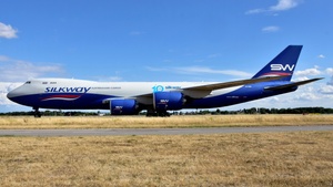 Photo of VQ-BVB - Boeing 747-83QF operated by Silk Way West Airlines