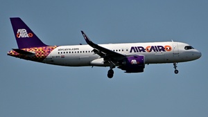 Photo of SU-BVO - Airbus A320-251N operated by Air Cairo