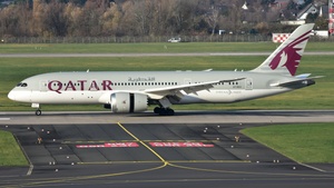 Photo of A7-BCU - Boeing 787-8 Dreamliner operated by Qatar Airways