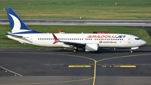 Photo of 9H-DRA - Boeing 737 MAX 8 operated by AnadoluJet (opb SmartLynx Malta)