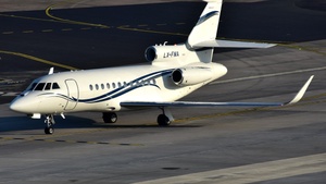 Photo of LX-FMA - Dassault Falcon 900EX operated by Flying Group Luxembourg