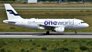 Photo of OH-LVD - Airbus A319-112 operated by Finnair