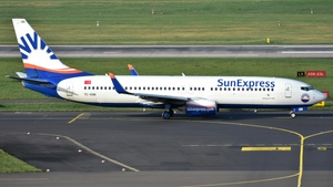 Photo of TC-SON - Boeing 737-86J operated by SunExpress