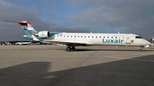 Photo of S5-AAZ - Bombardier CRJ-701ER operated by Luxair (opb Adria Airways)