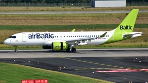 Photo of YL-AAZ - Airbus A220-300 operated by airBaltic