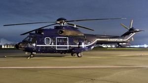 Photo of D-HEGI - Aérospatiale AS332L1 Super Puma operated by German Police - Bundespolizei