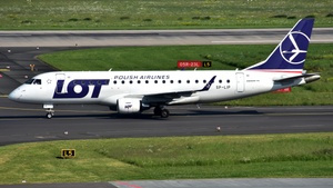 Photo of SP-LIP - Embraer ERJ-175STD operated by LOT Polish Airlines