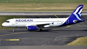 Photo of SX-DVX - Airbus A320-232 operated by Aegean Airlines
