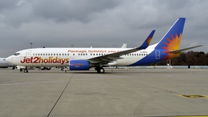 Photo of G-DRTG - Boeing 737-8BK operated by Jet2