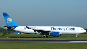 Photo of G-OJMC - Airbus A330-243 operated by Thomas Cook Airlines