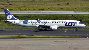 Photo of SP-LNC - Embraer ERJ-195LR operated by LOT Polish Airlines