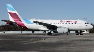 Photo of D-AGWB - Airbus A319-132 operated by Eurowings