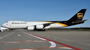 Photo of N616UP - Boeing 747-8F operated by UPS United Parcel Service
