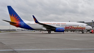 Photo of G-DRTM - Boeing 737-85P operated by Jet2