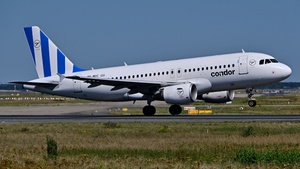 Photo of 9A-MUC - Airbus A319-112 operated by Condor (opb Fly Air41 Airways)