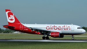 Photo of D-ABGK - Airbus A319-112 operated by Air Berlin
