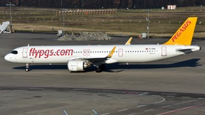 Photo of TC-RDA - Airbus A321-251NX operated by Pegasus Airlines