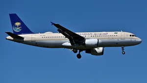 Photo of HZ-ASG - Airbus A320-214 operated by Saudi Arabian Airlines