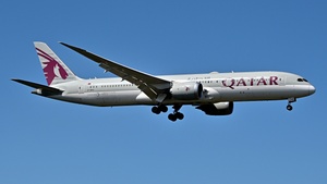 Photo of A7-BHG - Boeing 787-9 Dreamliner operated by Qatar Airways