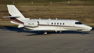 Photo of CS-LTK - Cessna 680A Citation Latitude operated by NetJets Europe