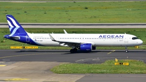 Photo of SX-NAM - Airbus A321-271NX operated by Aegean Airlines