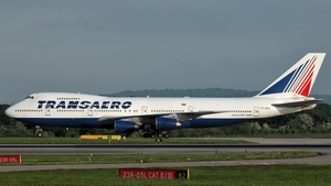 Photo with serial 22725 - Boeing 747-219B