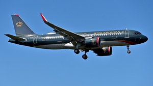 Photo of JY-RAB - Airbus A320-271N operated by Royal Jordanian Airlines