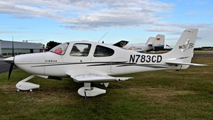 Photo of N783CD - Cirrus SR20 G2 GTS operated by Private