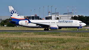 Photo of TC-SMI - Boeing 737 MAX 8 operated by SunExpress